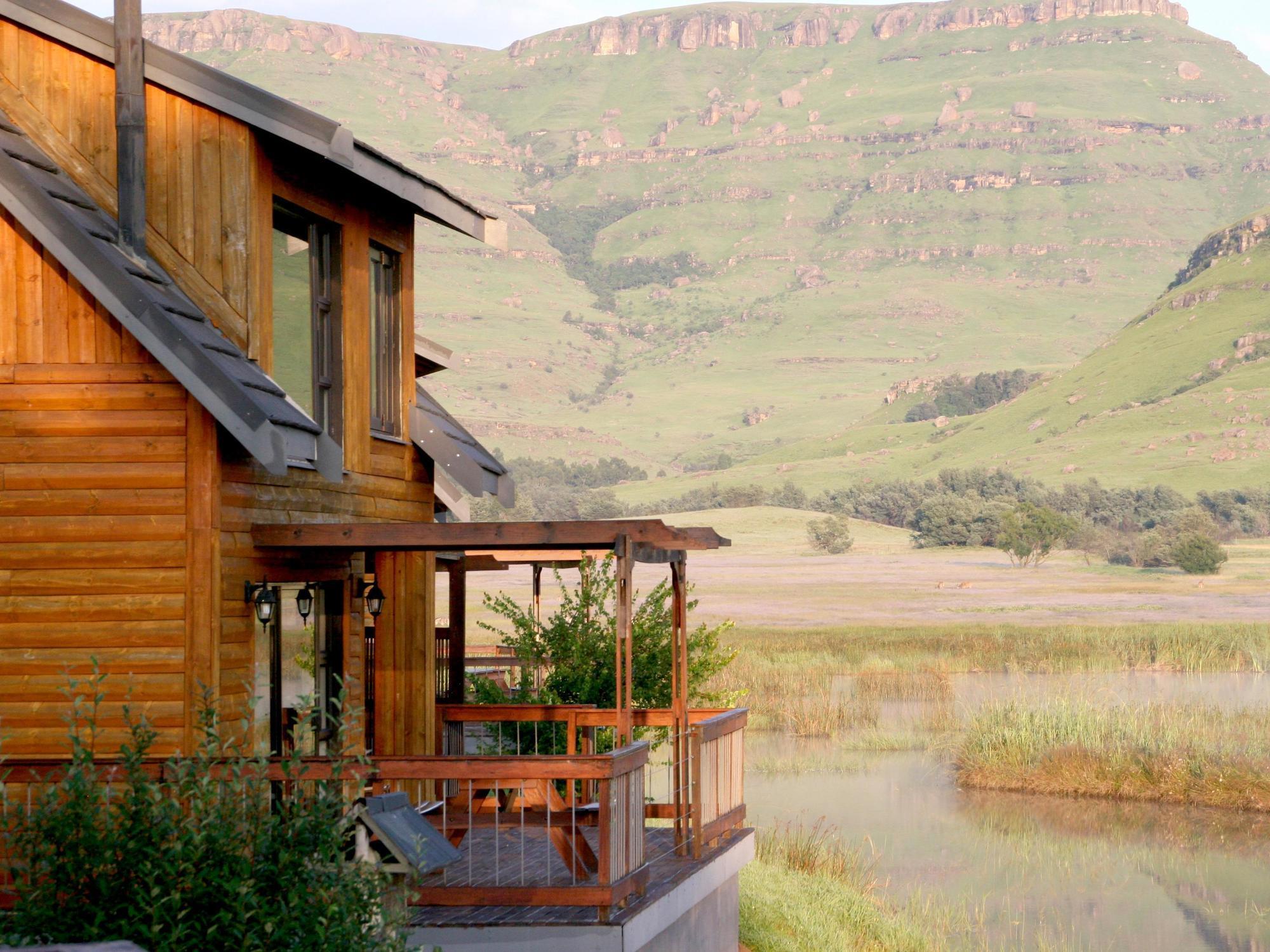 Sani Valley Nature Lodges Himeville Exterior foto